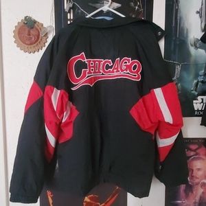 Vintage Chicago windbreaker